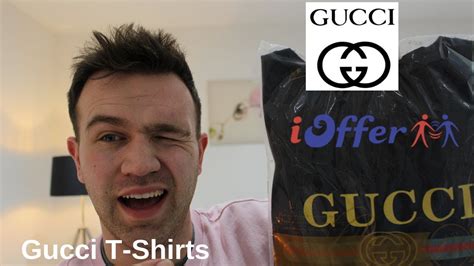 gucci t shirt ioffer